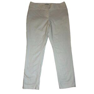 White House Black Market‎ Women's Pants Size 6 Cotton Spandex Blend